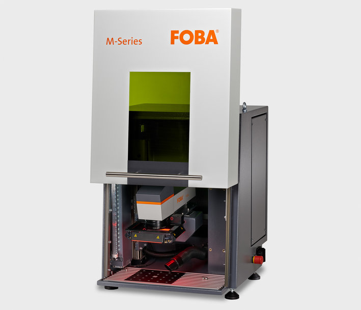 FOBA präsentiert neue kompakte V-Serie auf der productronica 2023 